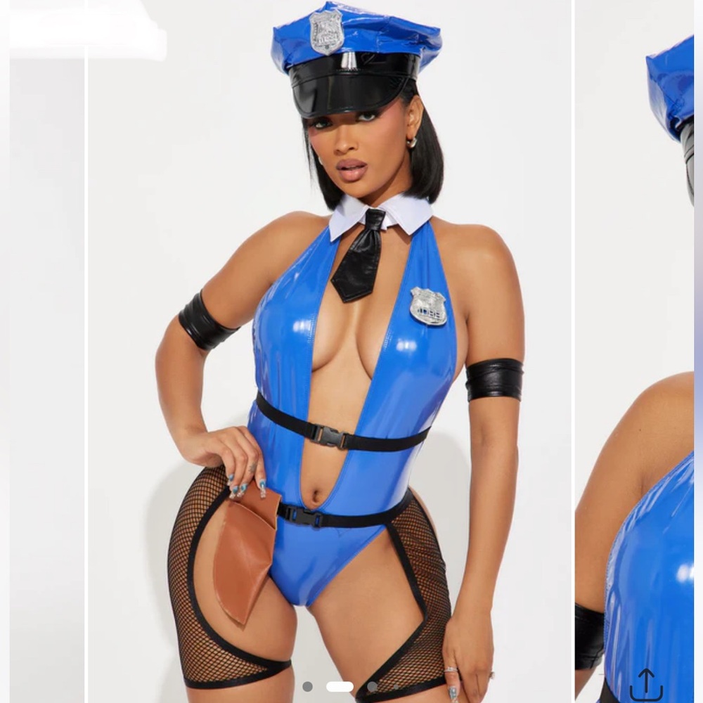 Fashion Nova Cop Costume